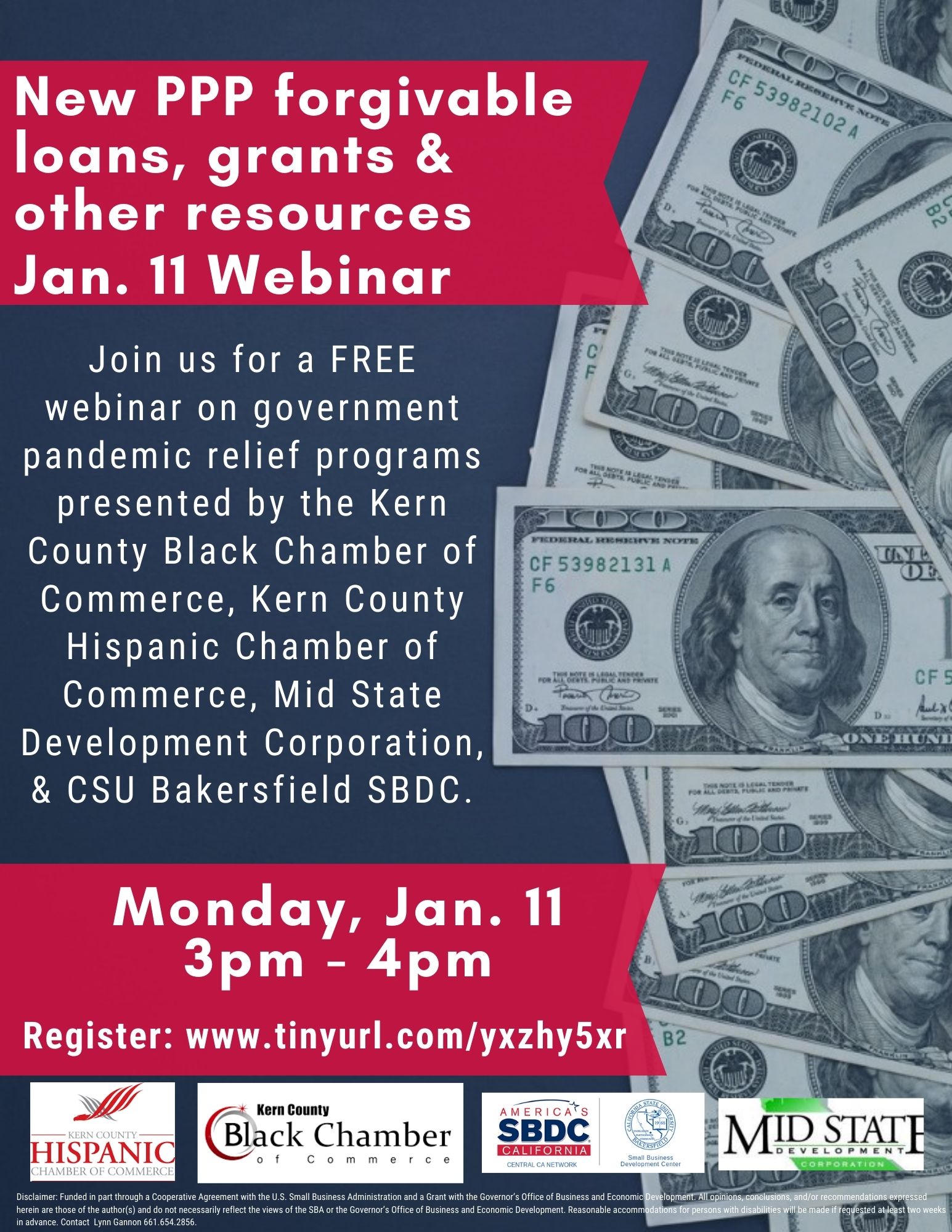 WEBINAR New PPP loans and grants for small businesses CSU